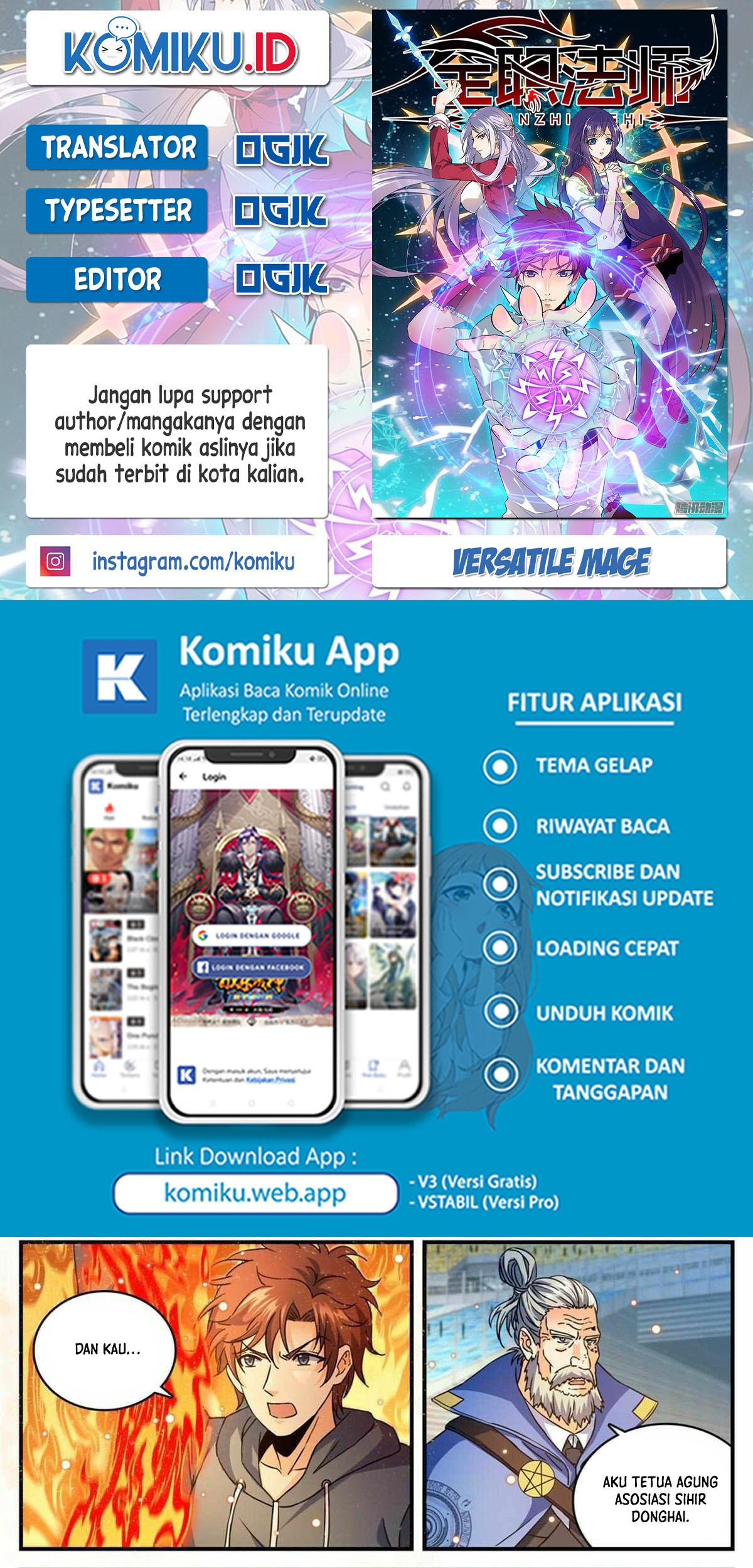 Baca Komik Versatile Mage Chapter 837 Gambar 1