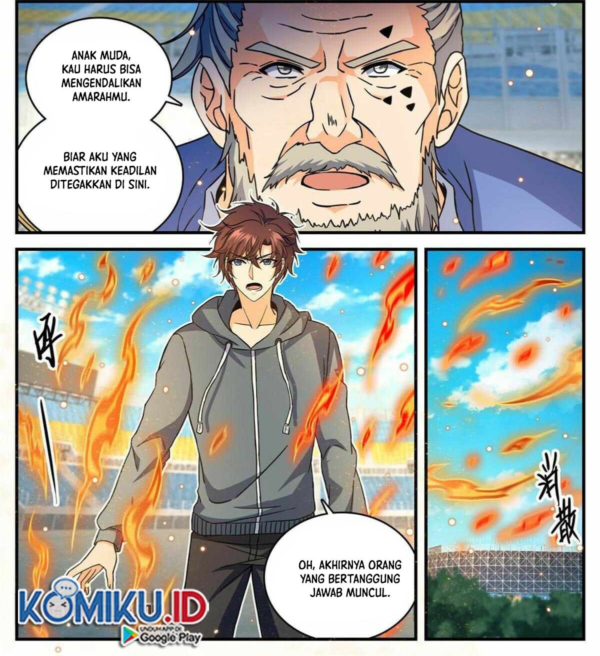 Baca Manhua Versatile Mage Chapter 837 Gambar 2