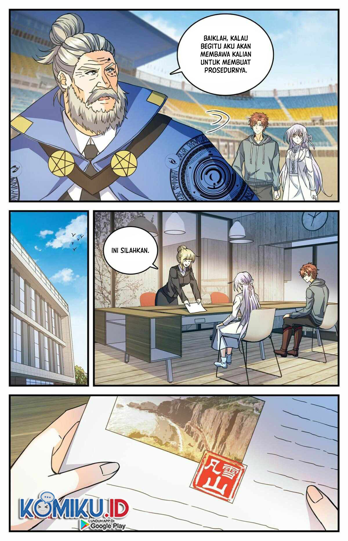 Versatile Mage Chapter 837 Gambar 9