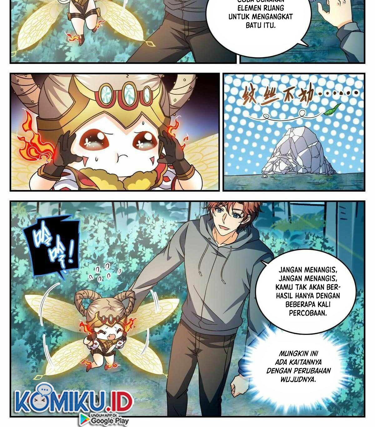 Baca Manhua Versatile Mage Chapter 838 Gambar 2