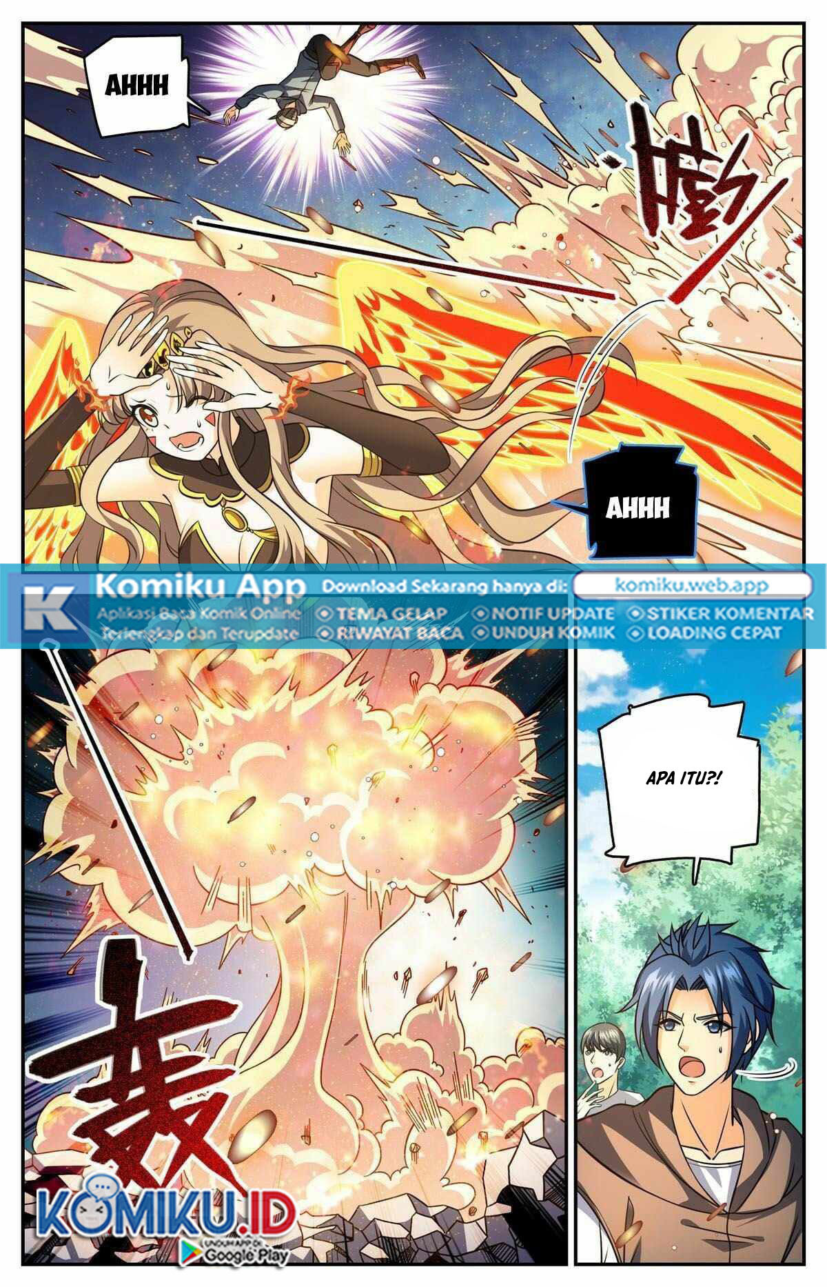 Versatile Mage Chapter 838 Gambar 8