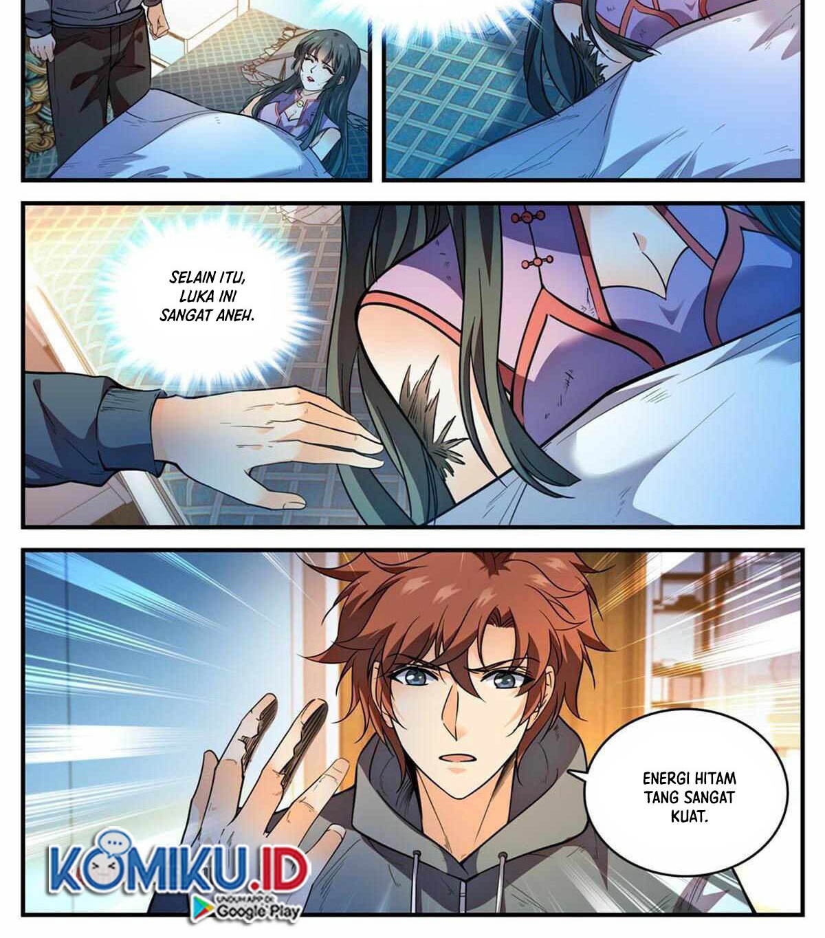 Baca Manhua Versatile Mage Chapter 839 Gambar 2