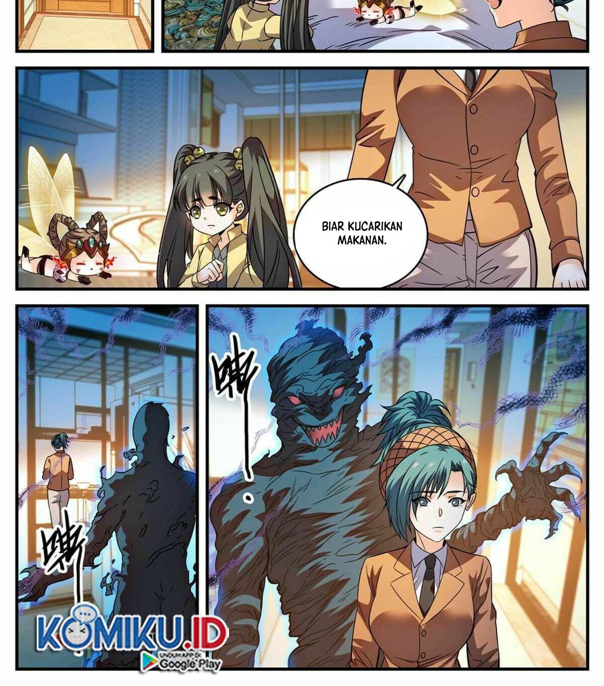 Baca Manhua Versatile Mage Chapter 840 Gambar 2