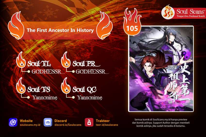 Baca Komik The First Ancestor in History Chapter 105 Gambar 1