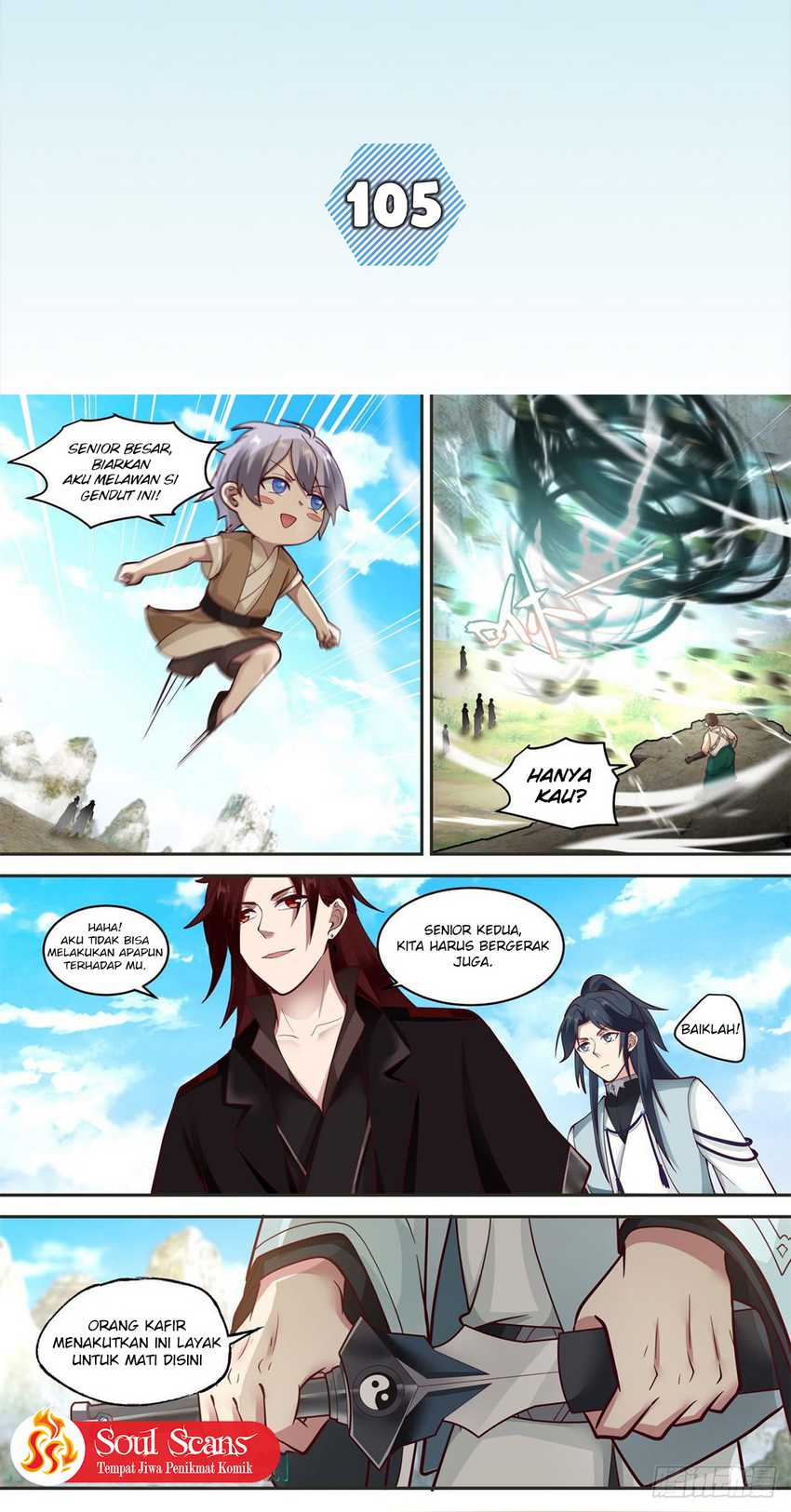 Baca Manhua The First Ancestor in History Chapter 105 Gambar 2