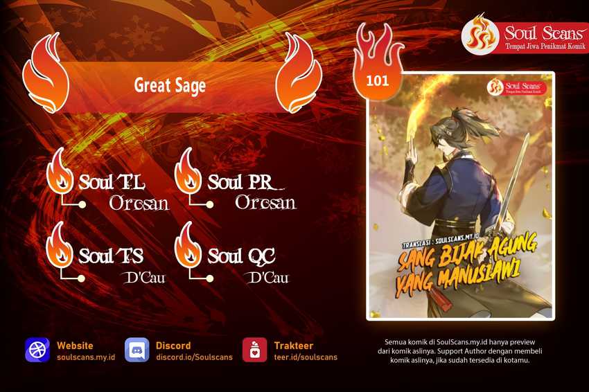 Baca Komik The Great Sage Of Humanity Chapter 101 Gambar 1