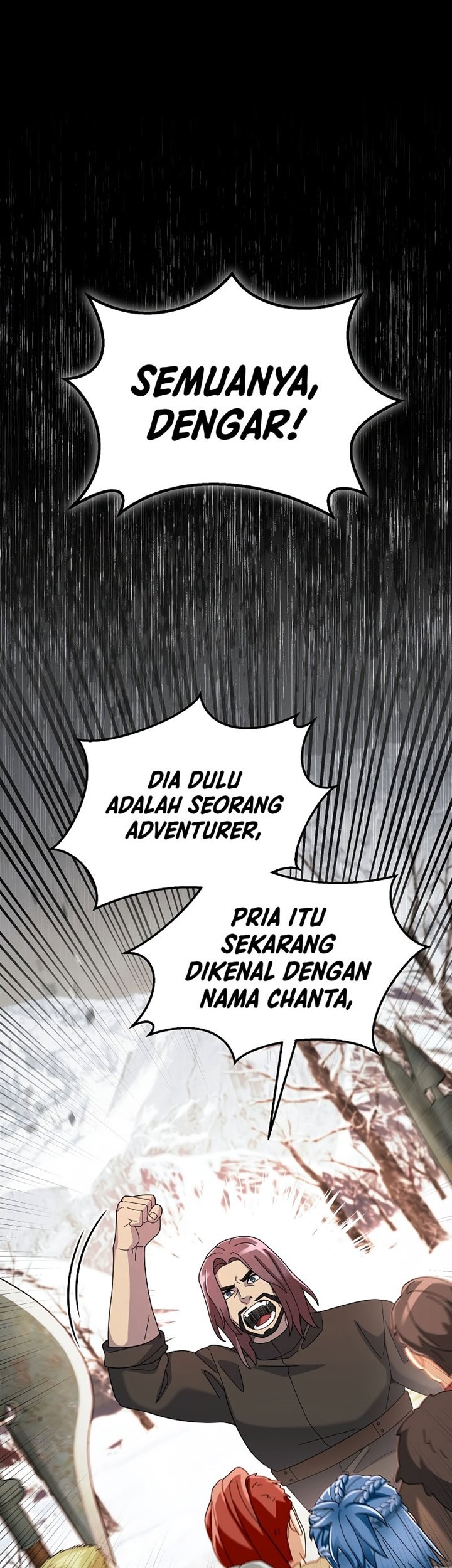 Manhwa The Newbie Is Too Strong Chapter 62 gambar nomor 2