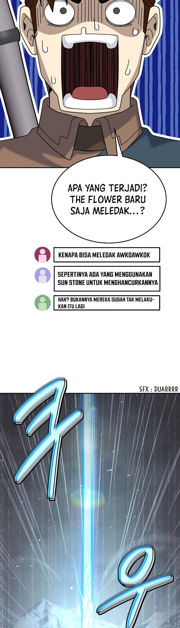 The Newbie Is Too Strong Chapter 62 Gambar 15