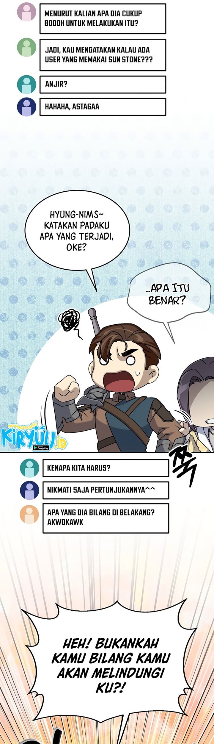 The Newbie Is Too Strong Chapter 62 Gambar 17