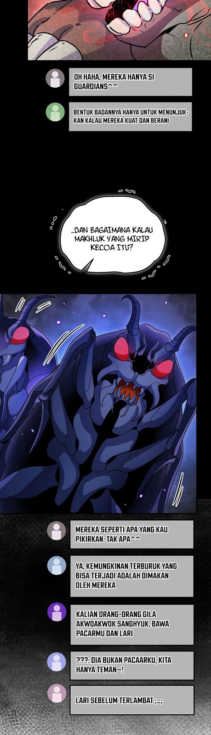 The Newbie Is Too Strong Chapter 62 Gambar 25