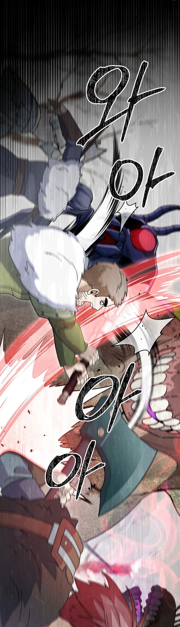 The Newbie Is Too Strong Chapter 62 Gambar 28