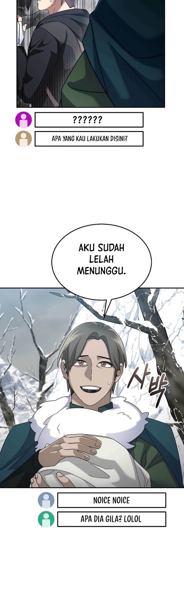 The Newbie Is Too Strong Chapter 61 Gambar 16
