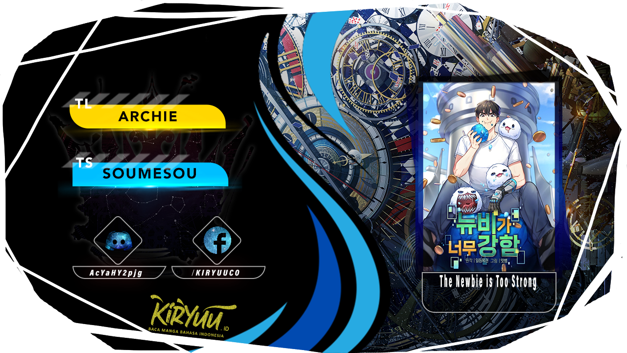 Komik The Newbie Is Too Strong Chapter 60 gambar nomor 1