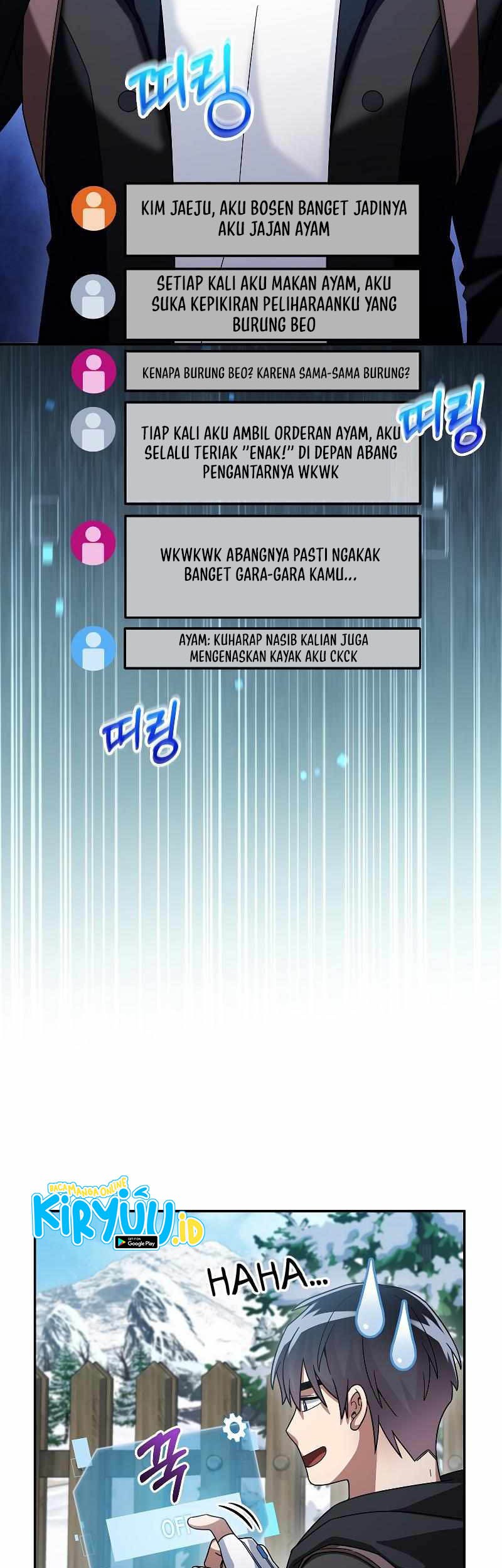 The Newbie Is Too Strong Chapter 60 Gambar 4