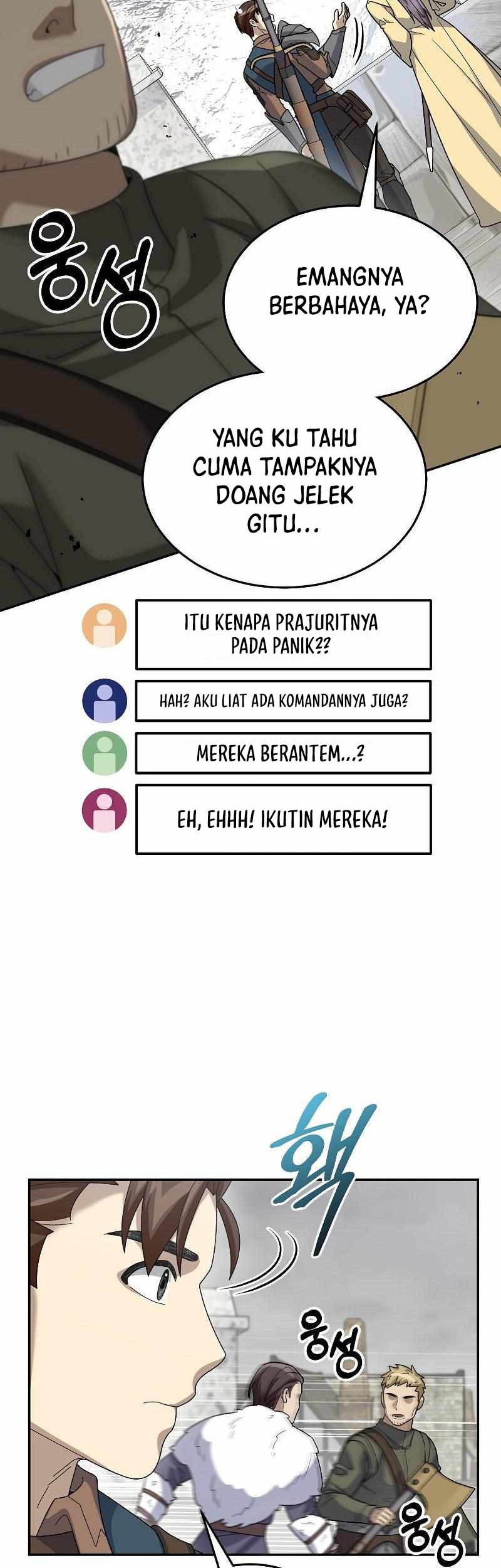 The Newbie Is Too Strong Chapter 60 Gambar 42