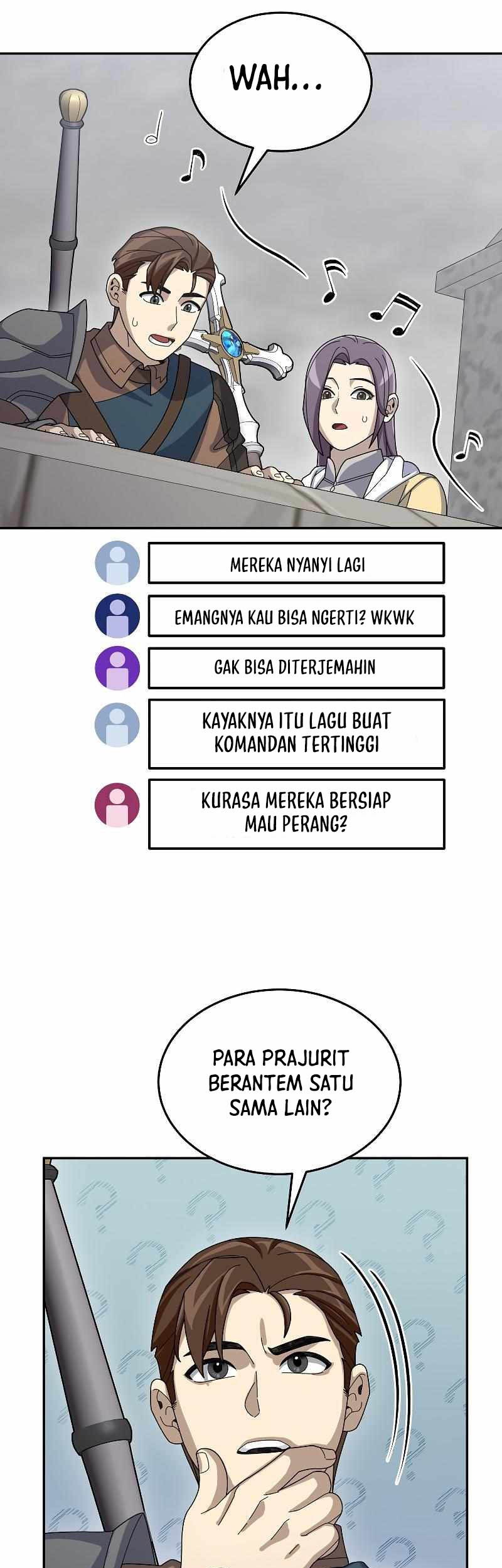 The Newbie Is Too Strong Chapter 60 Gambar 48