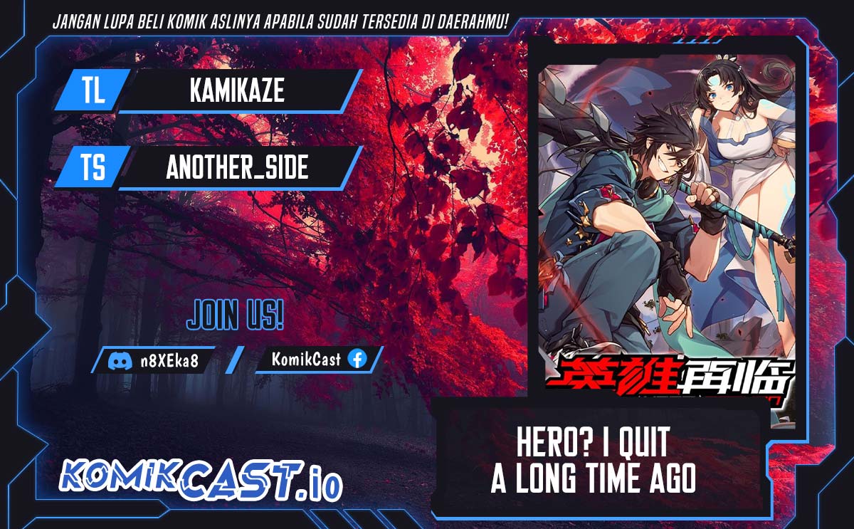 Komik Hero? I Quit A Long Time Ago Chapter 411 gambar nomor 1