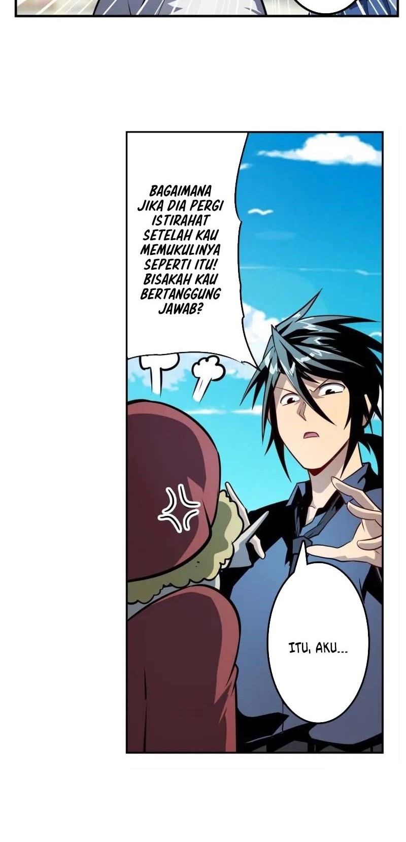 Hero? I Quit A Long Time Ago Chapter 411 Gambar 27