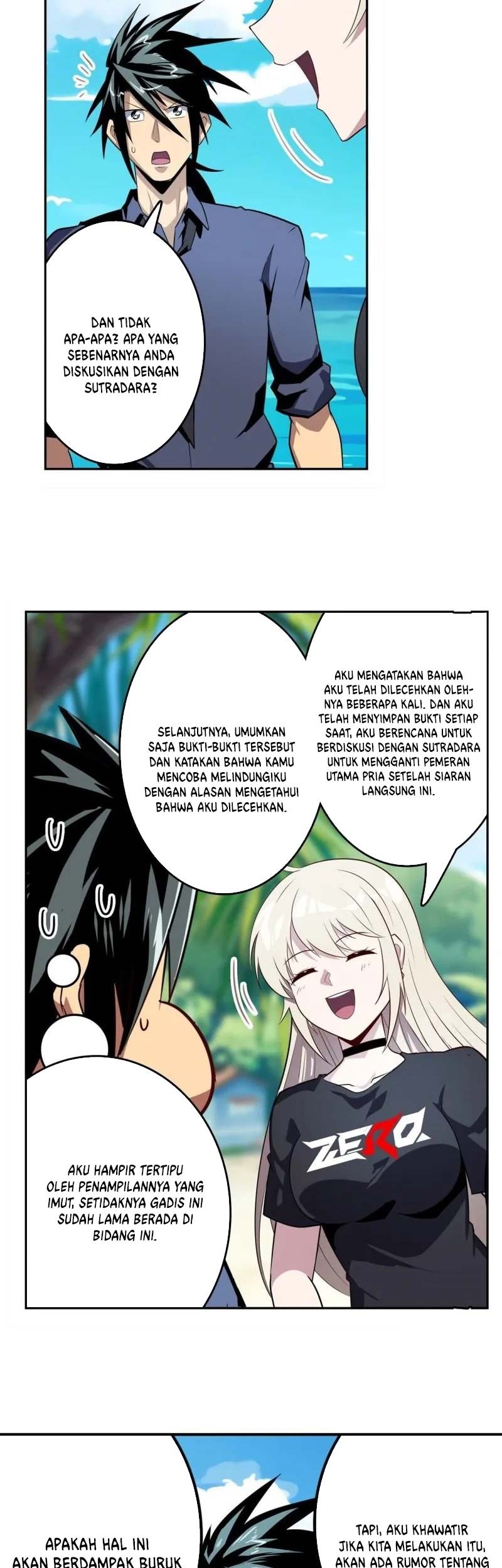 Hero? I Quit A Long Time Ago Chapter 411 Gambar 30