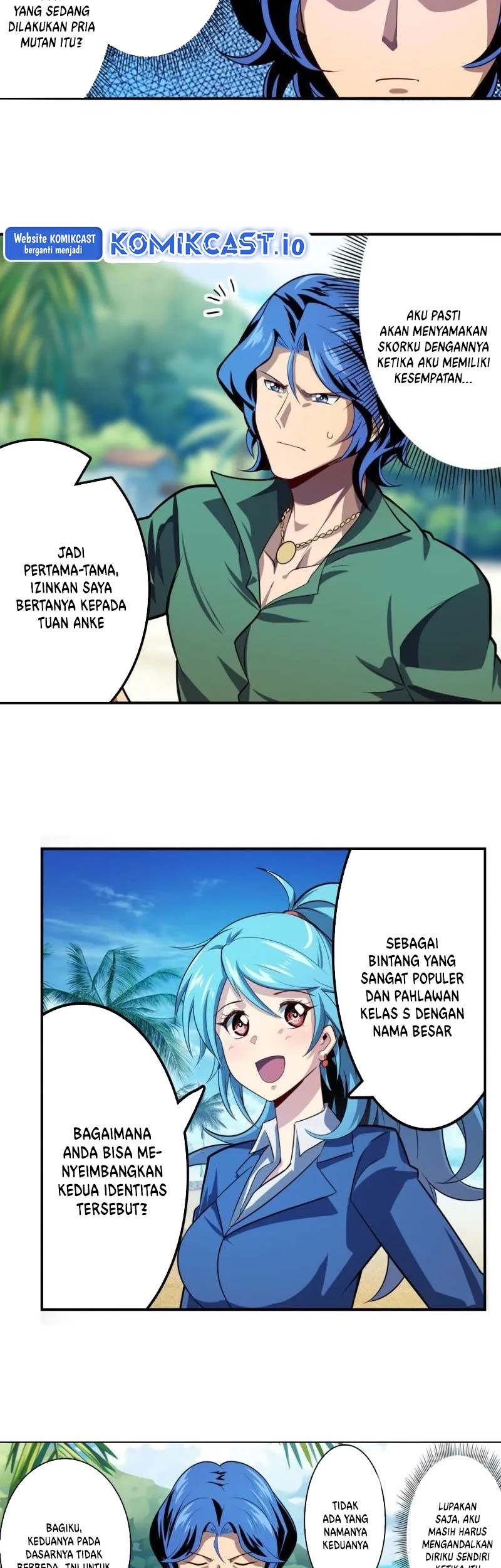 Hero? I Quit A Long Time Ago Chapter 411 Gambar 4