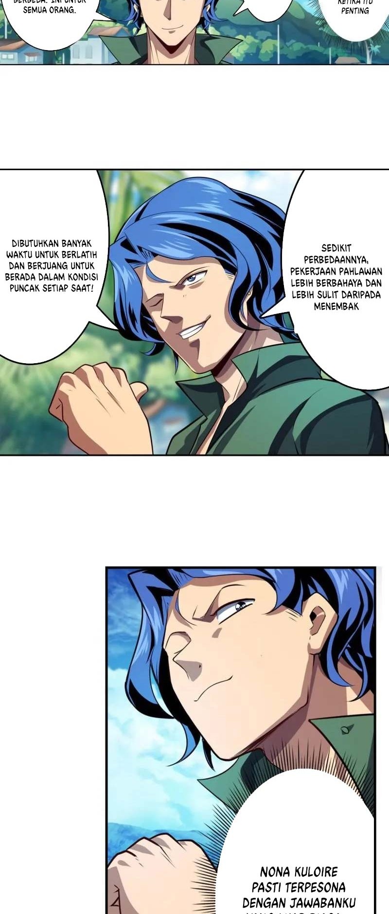 Hero? I Quit A Long Time Ago Chapter 411 Gambar 5