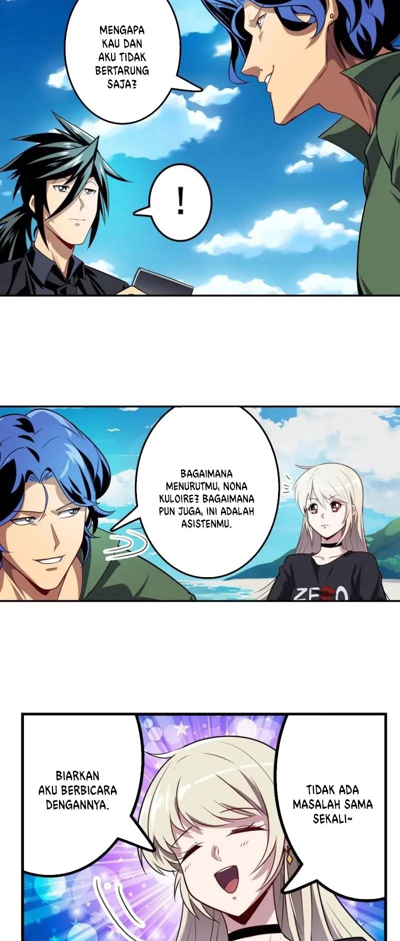 Hero? I Quit A Long Time Ago Chapter 411 Gambar 11