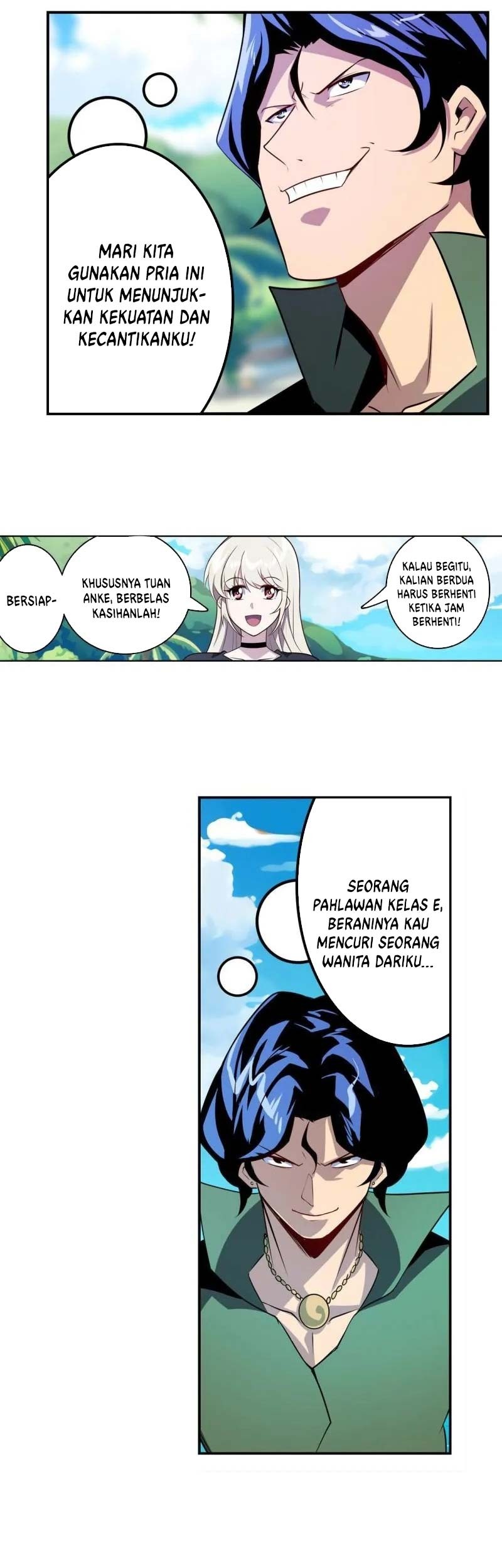 Hero? I Quit A Long Time Ago Chapter 411 Gambar 16
