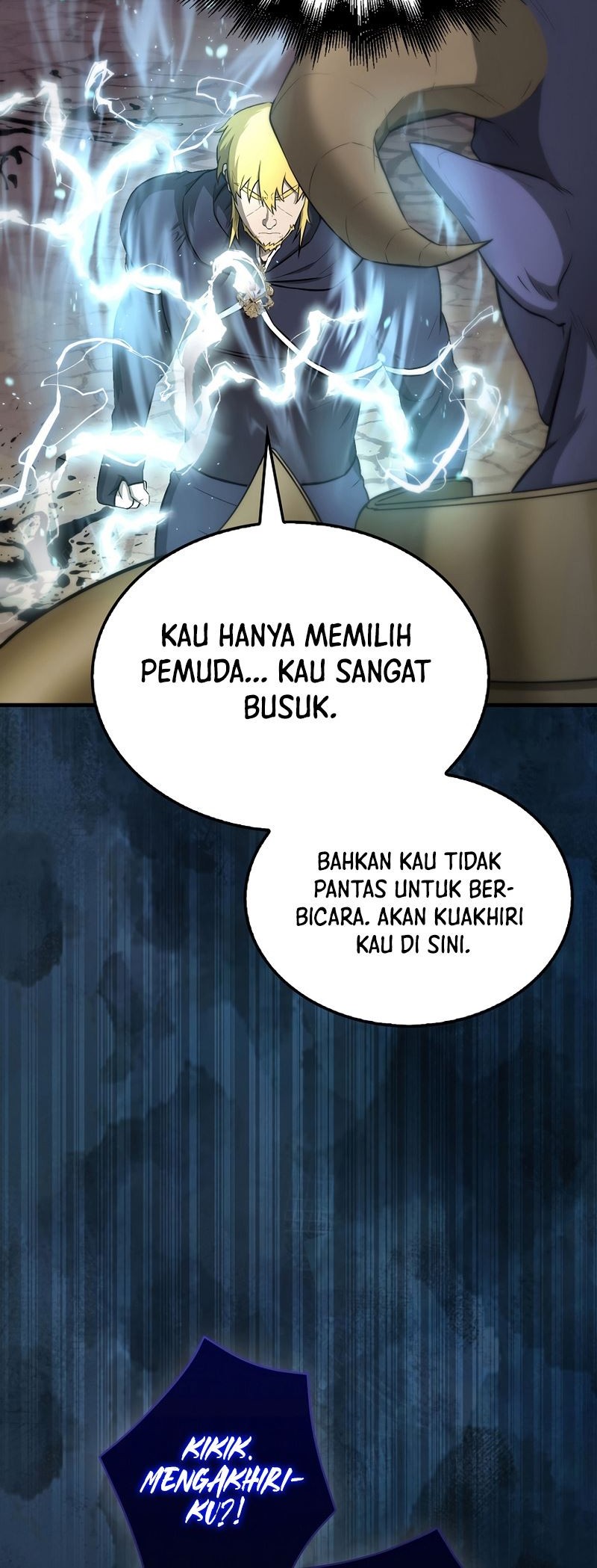 The Extra is Too Strong Chapter 21 Gambar 16