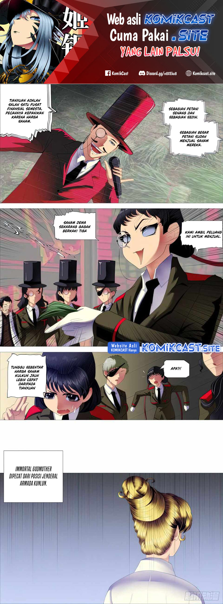 Baca Manhua Iron Ladies Chapter 445 Gambar 2