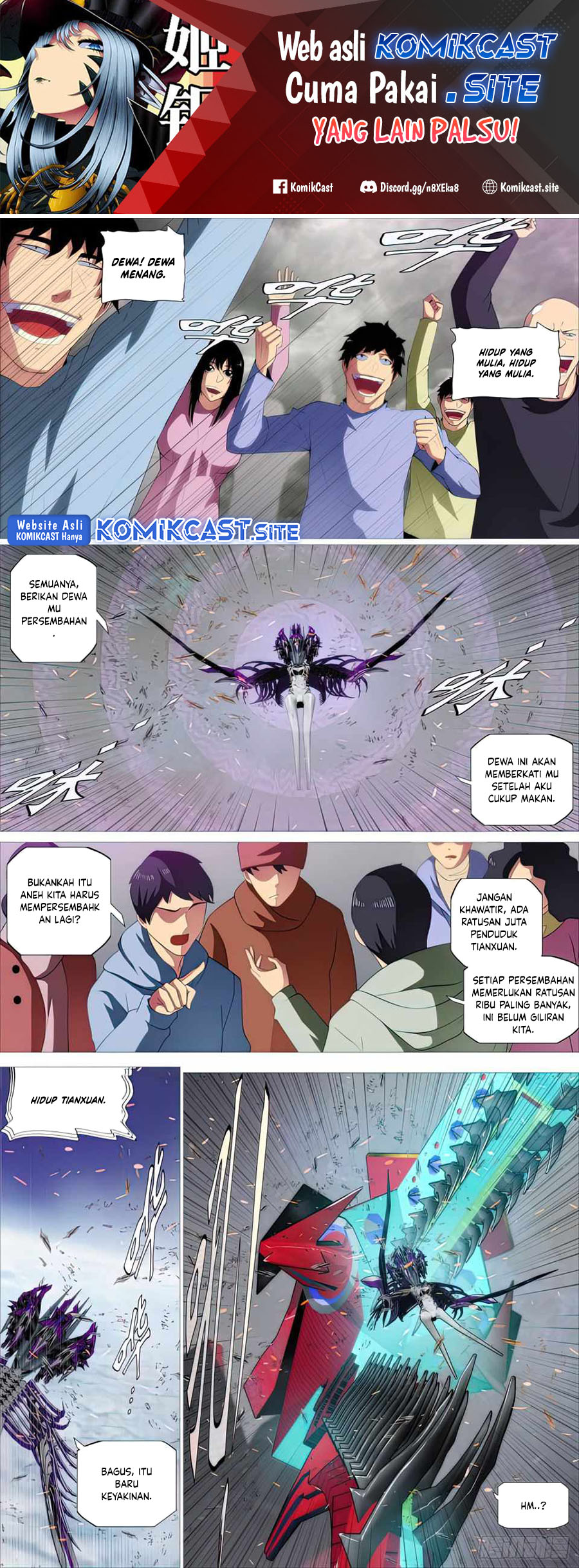 Baca Manhua Iron Ladies Chapter 443 Gambar 2