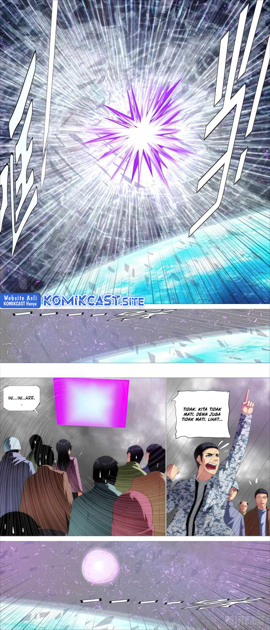 Iron Ladies Chapter 442 Gambar 11