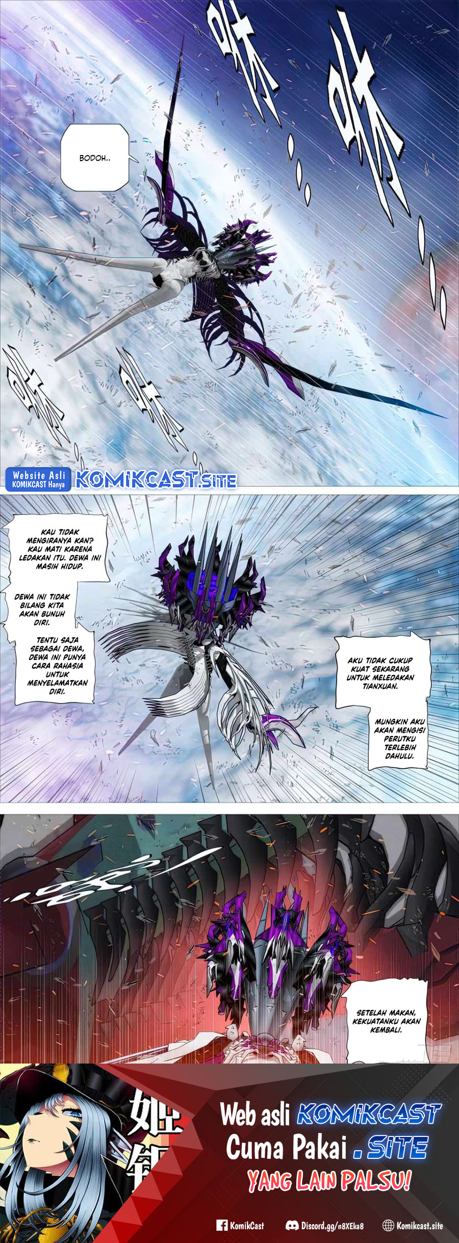 Iron Ladies Chapter 442 Gambar 12