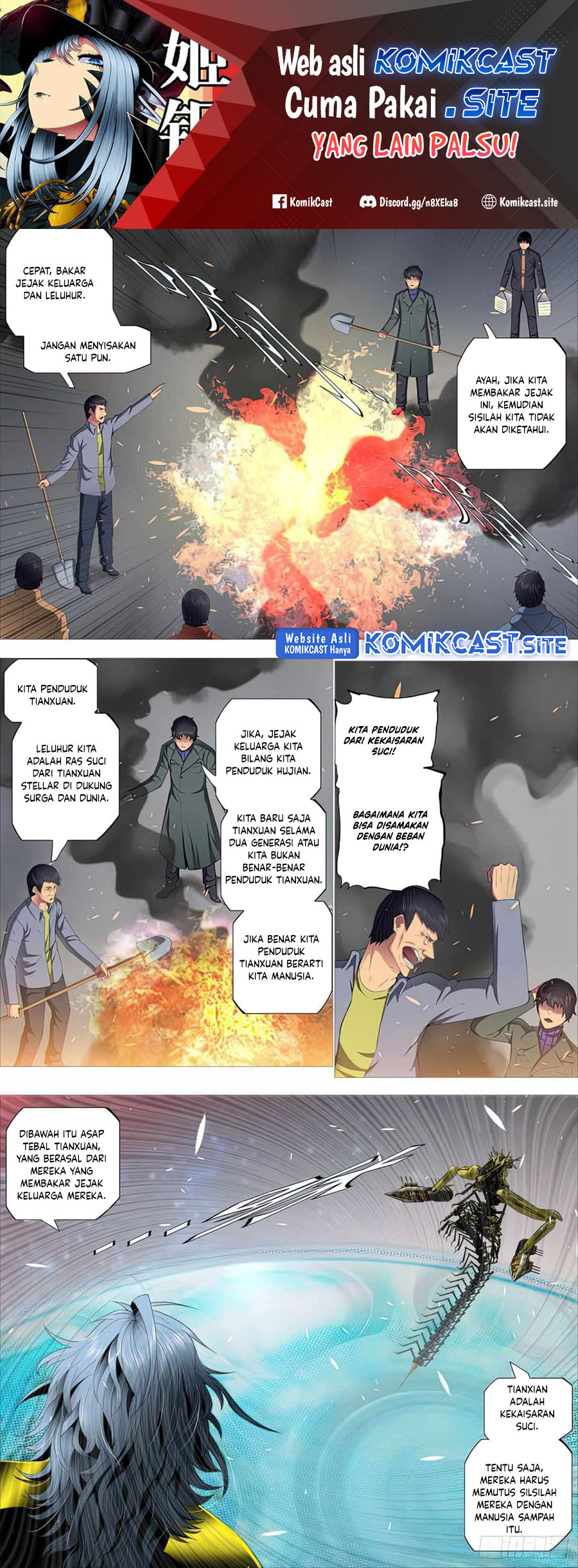 Baca Manhua Iron Ladies Chapter 442 Gambar 2