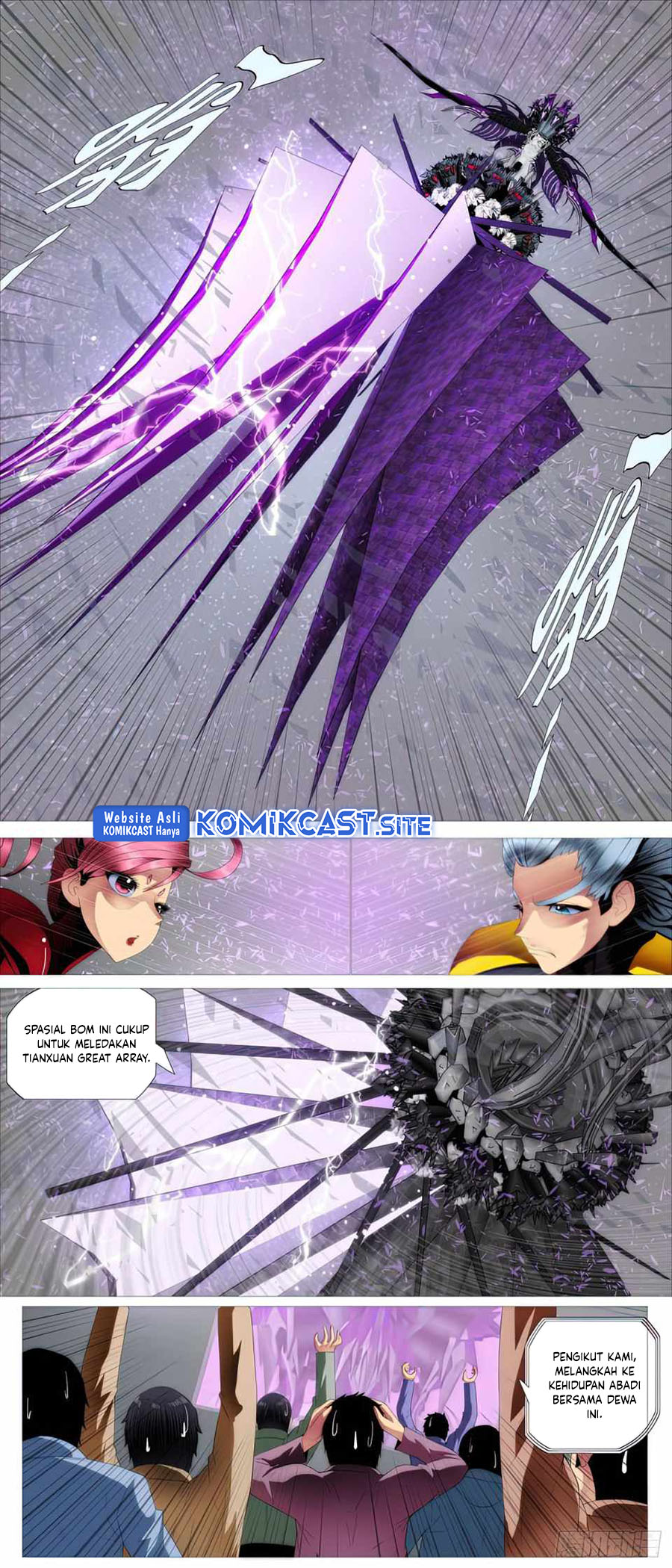 Iron Ladies Chapter 442 Gambar 9