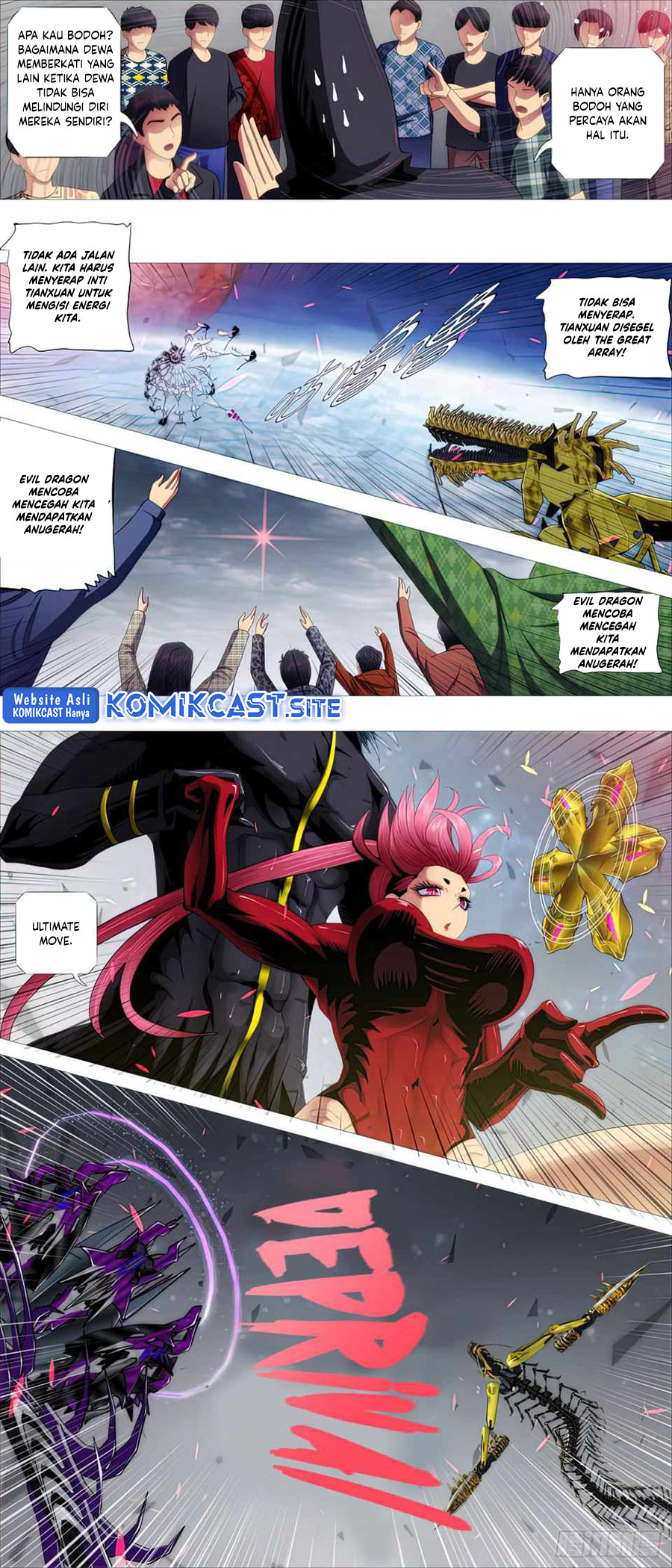 Iron Ladies Chapter 441 Gambar 10
