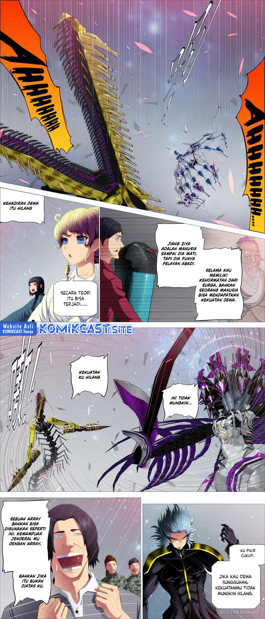 Iron Ladies Chapter 441 Gambar 11