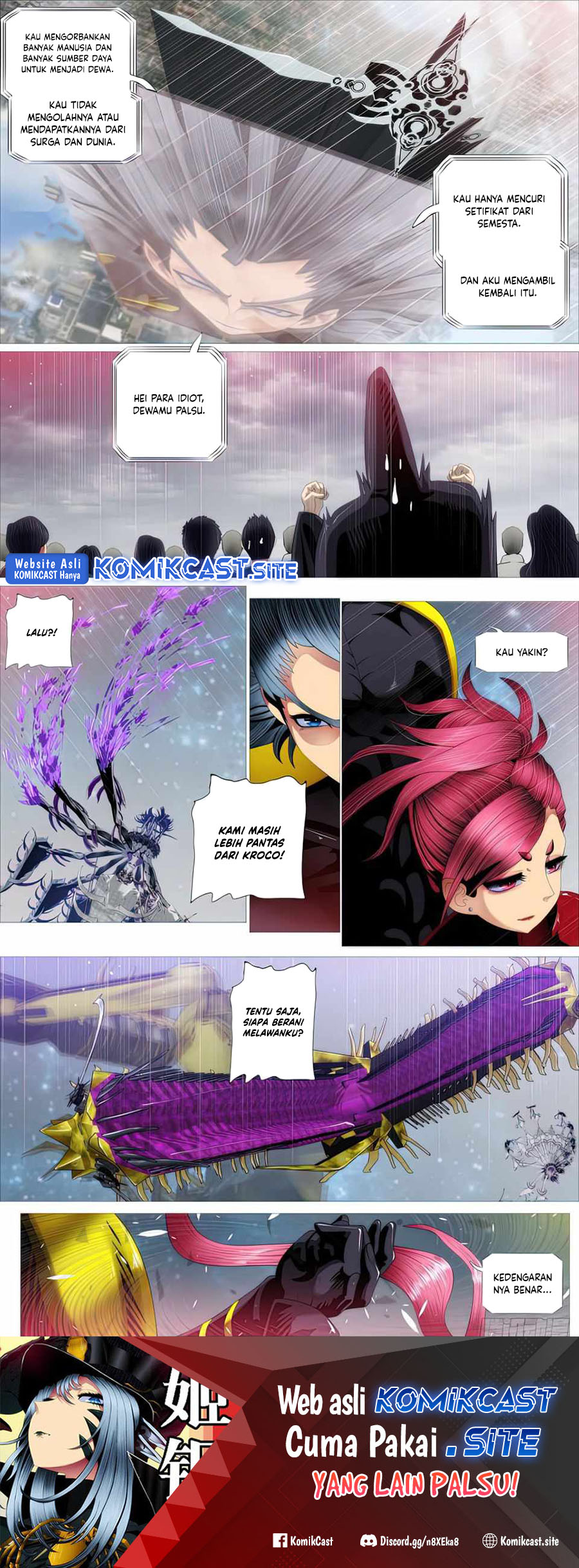 Iron Ladies Chapter 441 Gambar 12