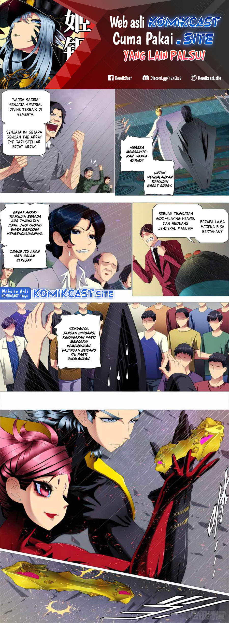 Baca Manhua Iron Ladies Chapter 441 Gambar 2