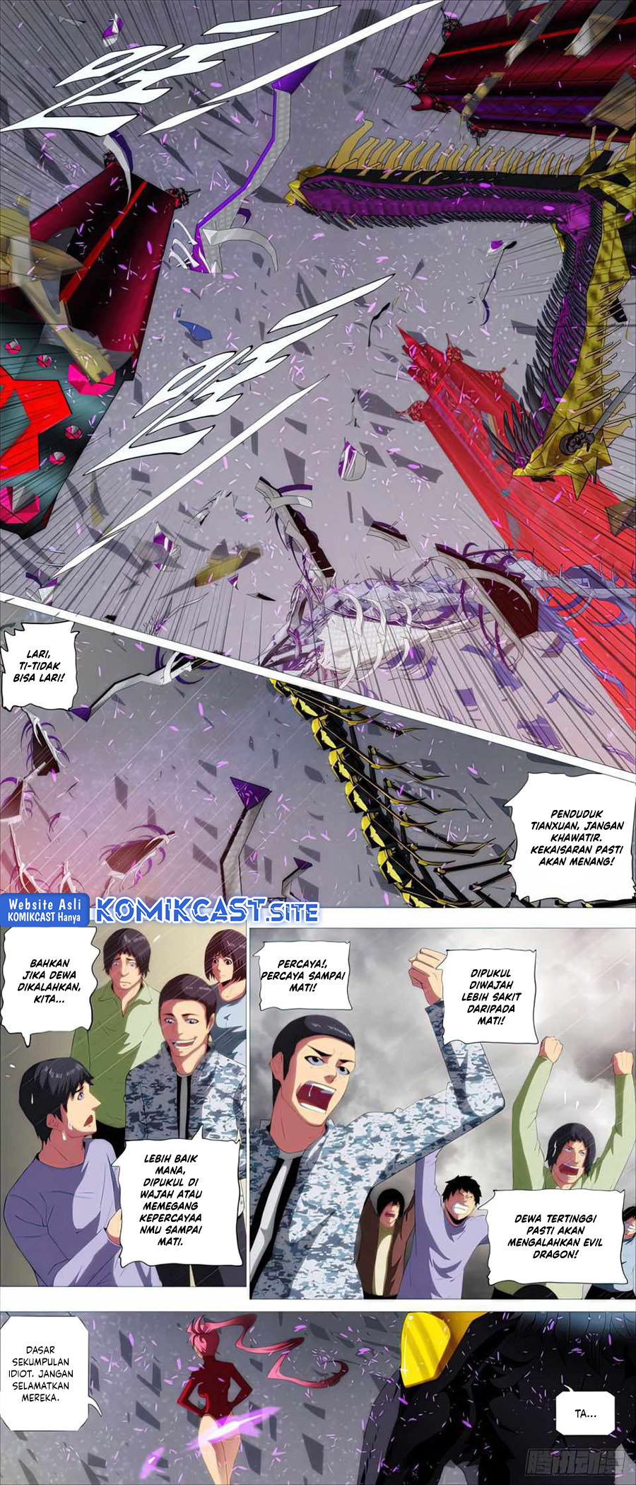 Iron Ladies Chapter 441 Gambar 4