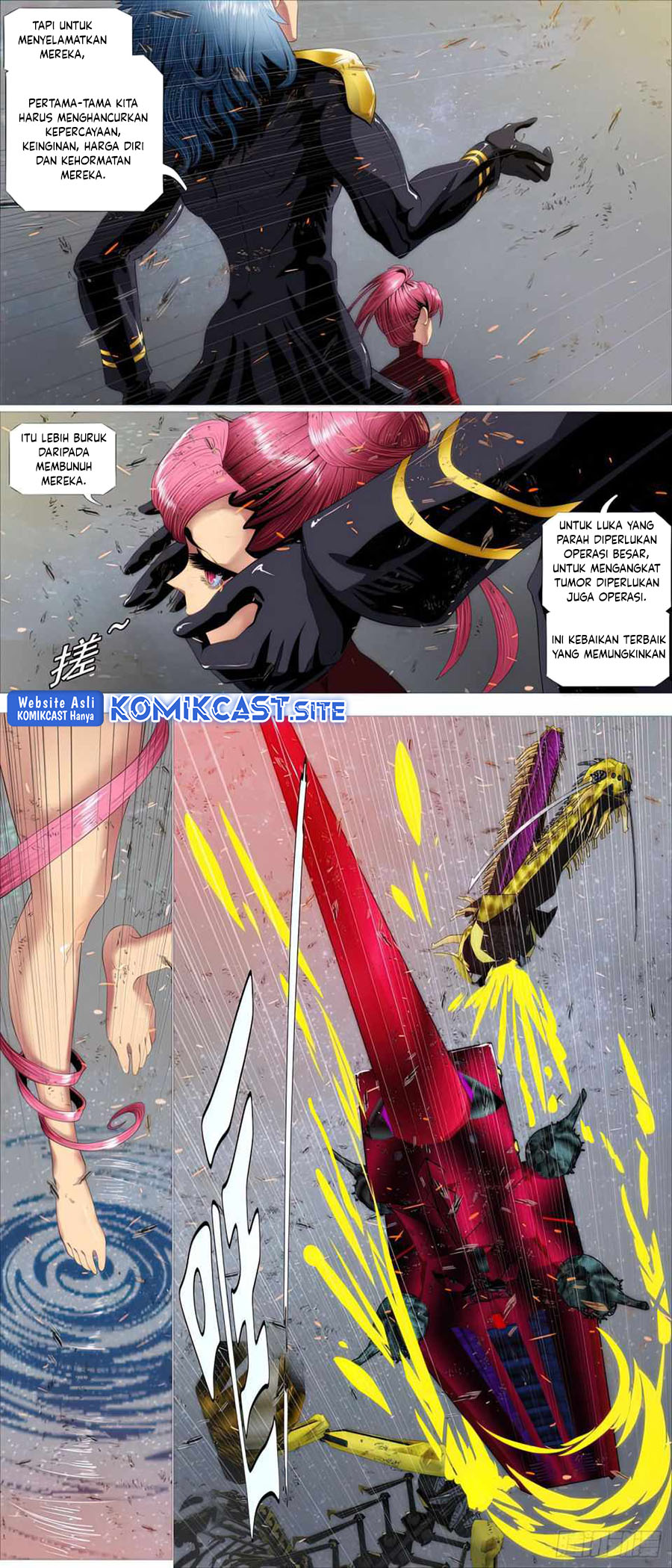 Iron Ladies Chapter 441 Gambar 5
