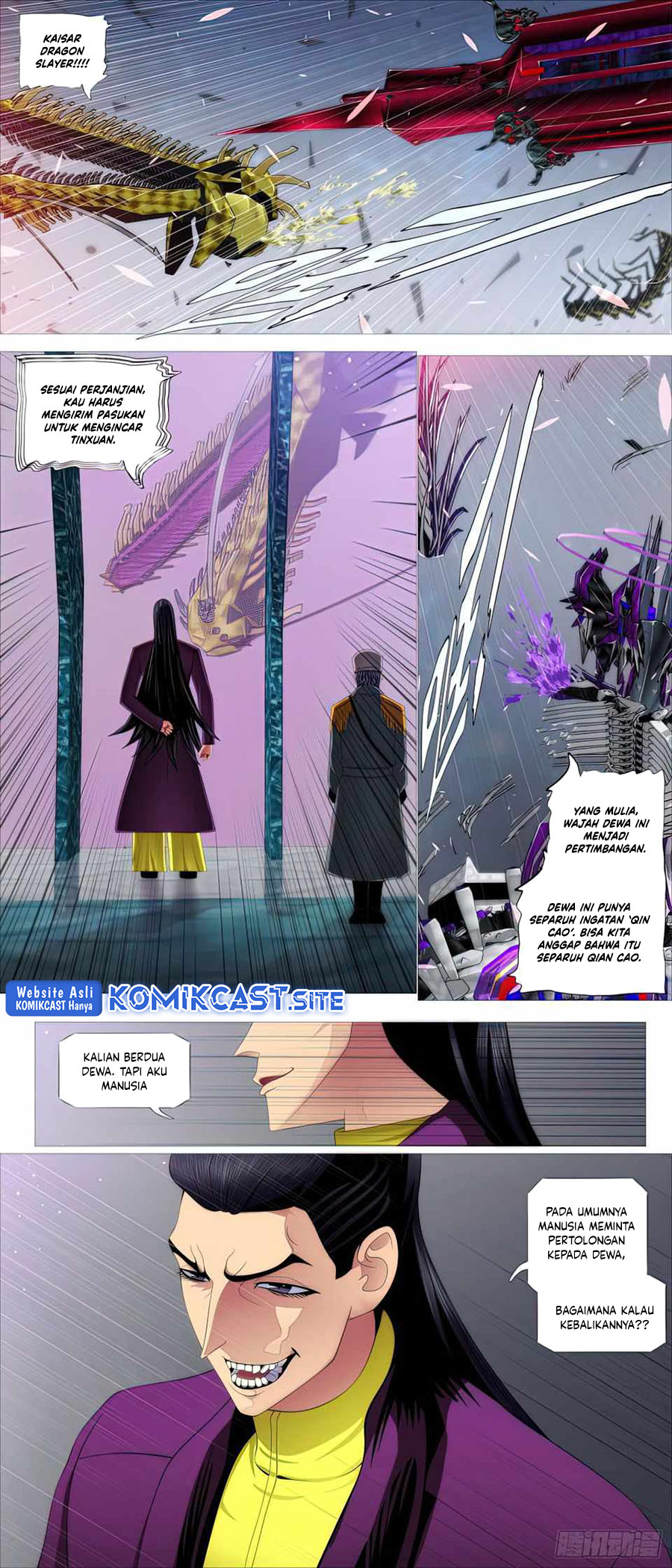 Iron Ladies Chapter 441 Gambar 6