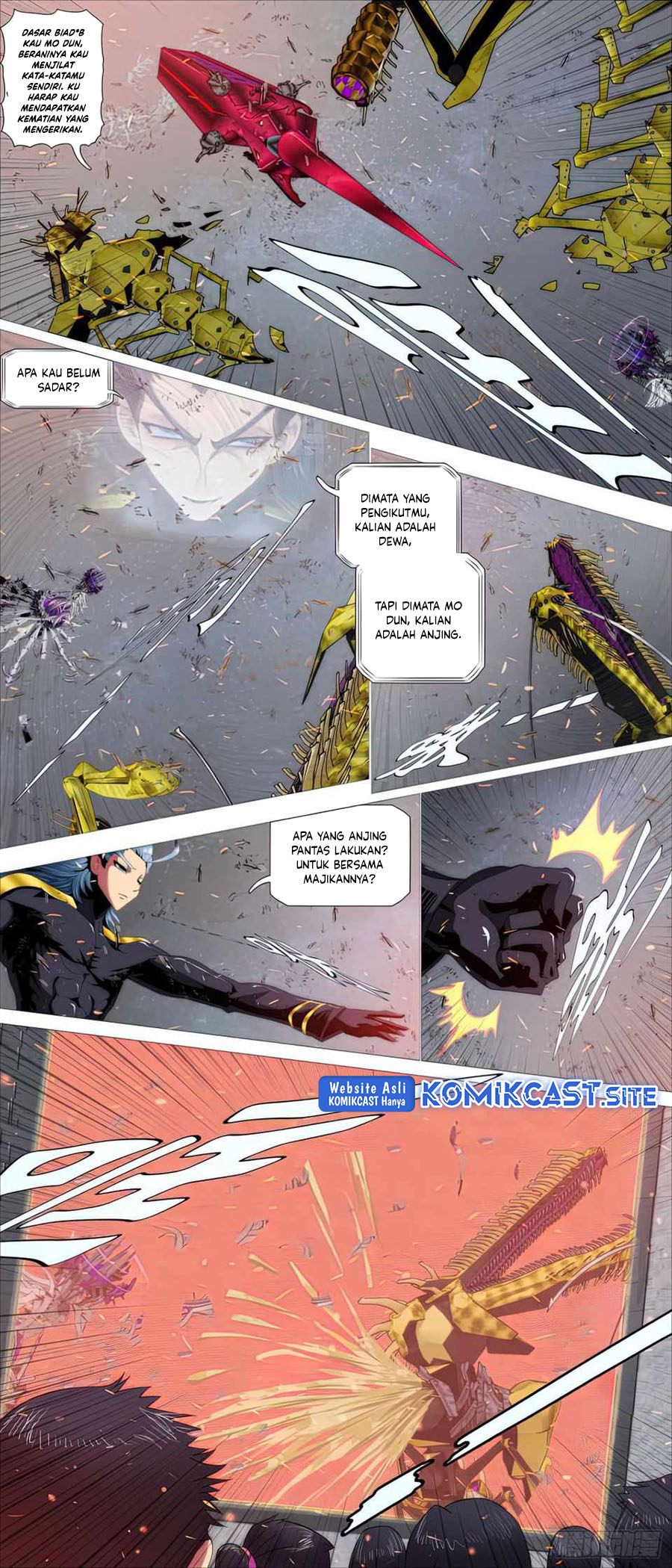 Iron Ladies Chapter 441 Gambar 7