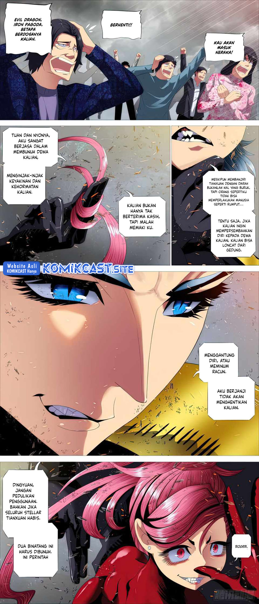 Iron Ladies Chapter 441 Gambar 8