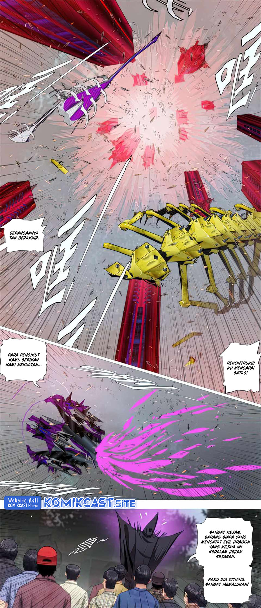 Iron Ladies Chapter 441 Gambar 9