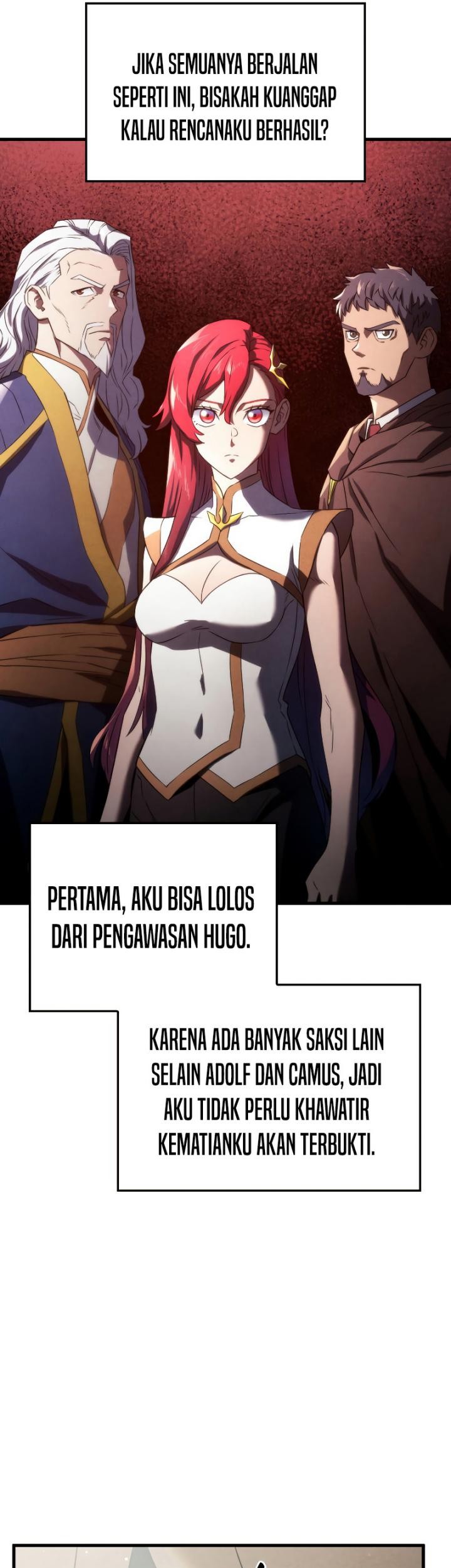 Revenge of the Iron-Blooded Sword Hound Chapter 32 Gambar 26
