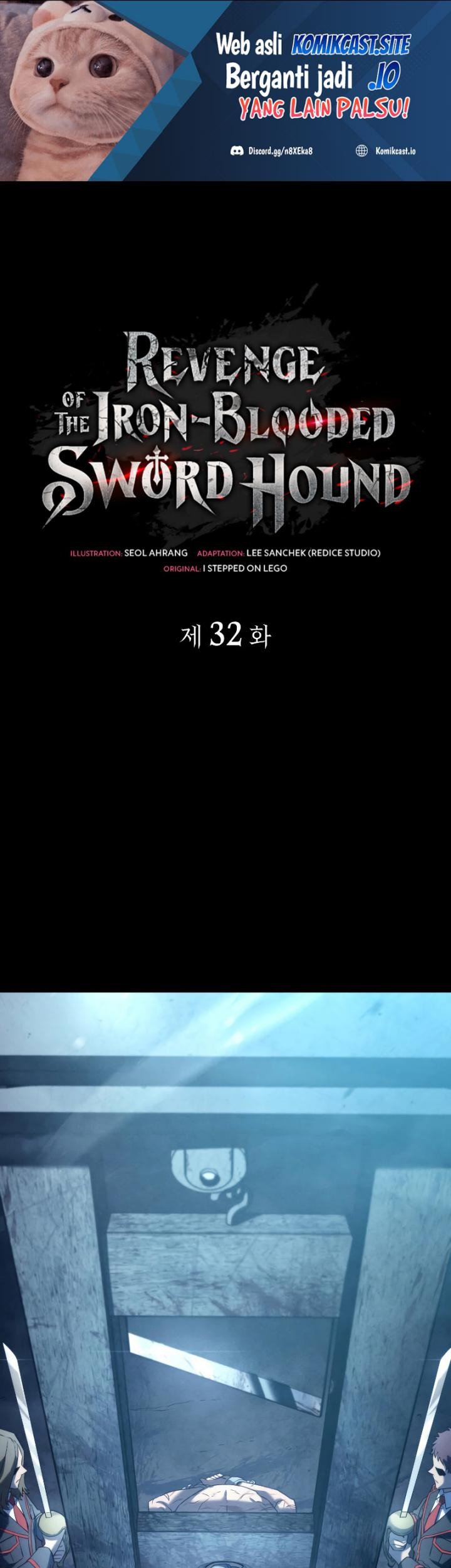 Baca Manhwa Revenge of the Iron-Blooded Sword Hound Chapter 32 Gambar 2