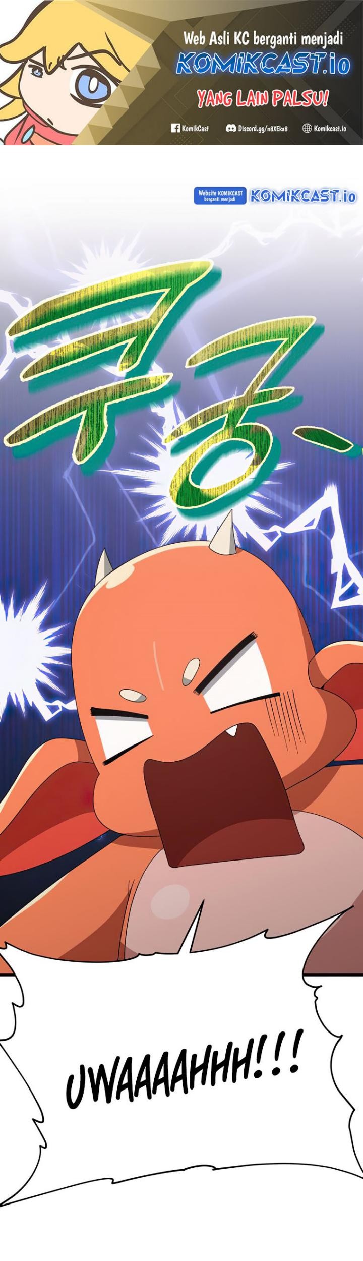 Baca Manhwa My Dad Is Too Strong Chapter 137 Gambar 2
