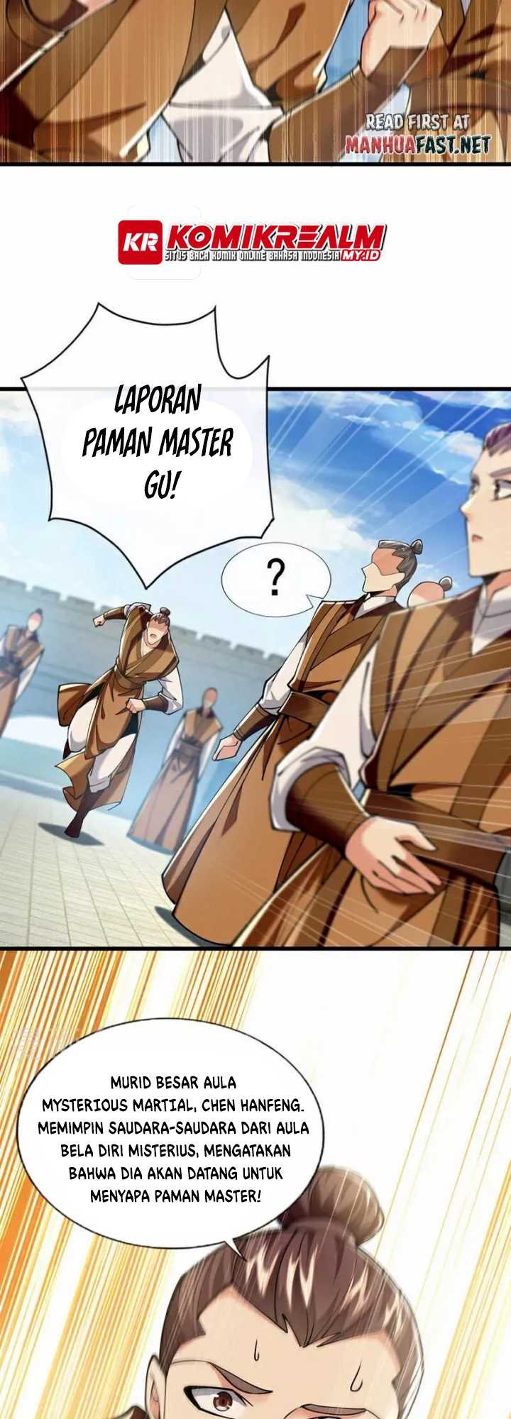 The Ten Great Emperors Are All My Disciples Chapter 73 Gambar 10