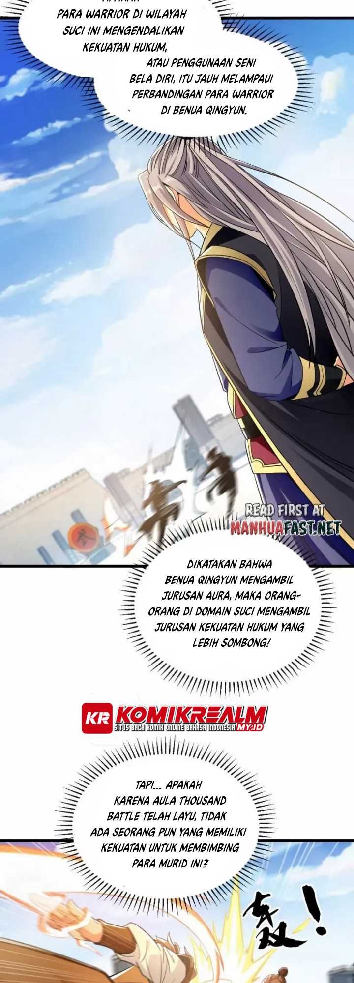 The Ten Great Emperors Are All My Disciples Chapter 72 Gambar 19