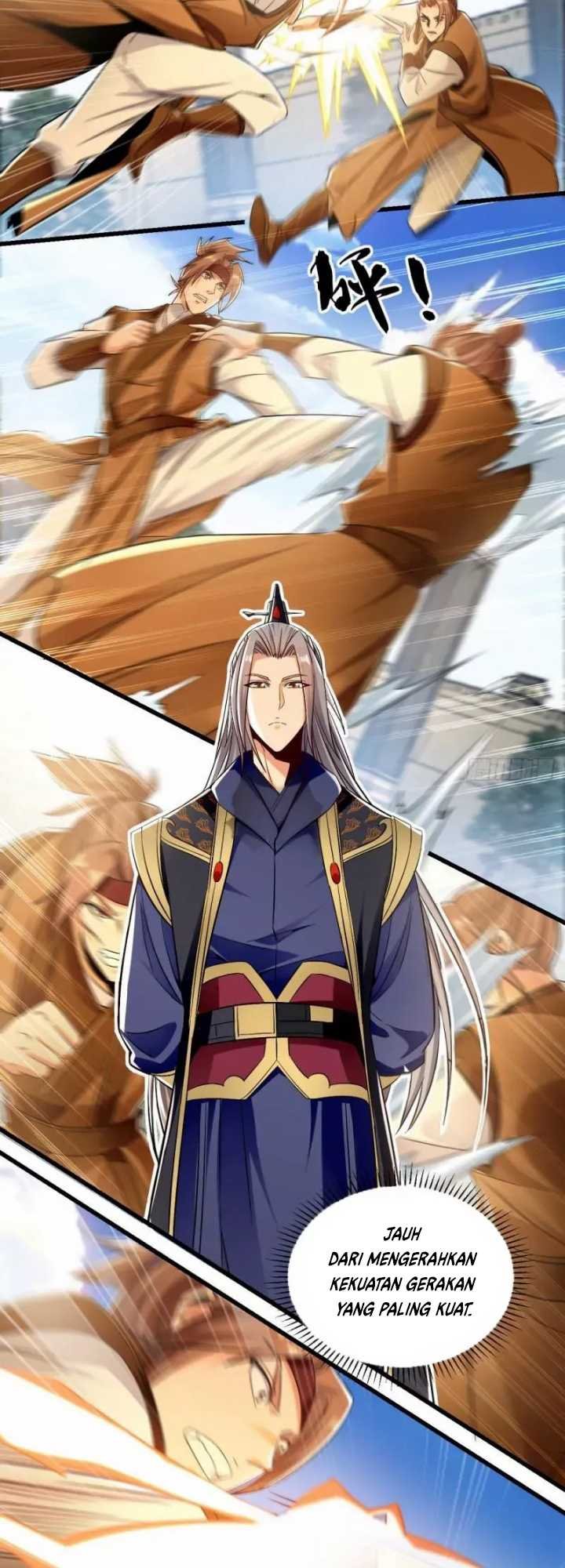The Ten Great Emperors Are All My Disciples Chapter 72 Gambar 20